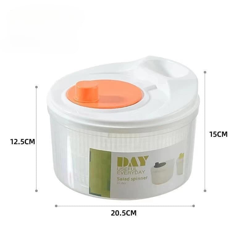 🥗 Wirówka do sałaty XXL – świeże i chrupiące warzywa w kilka sekund!