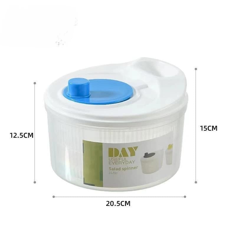 🥗 Wirówka do sałaty XXL – świeże i chrupiące warzywa w kilka sekund!