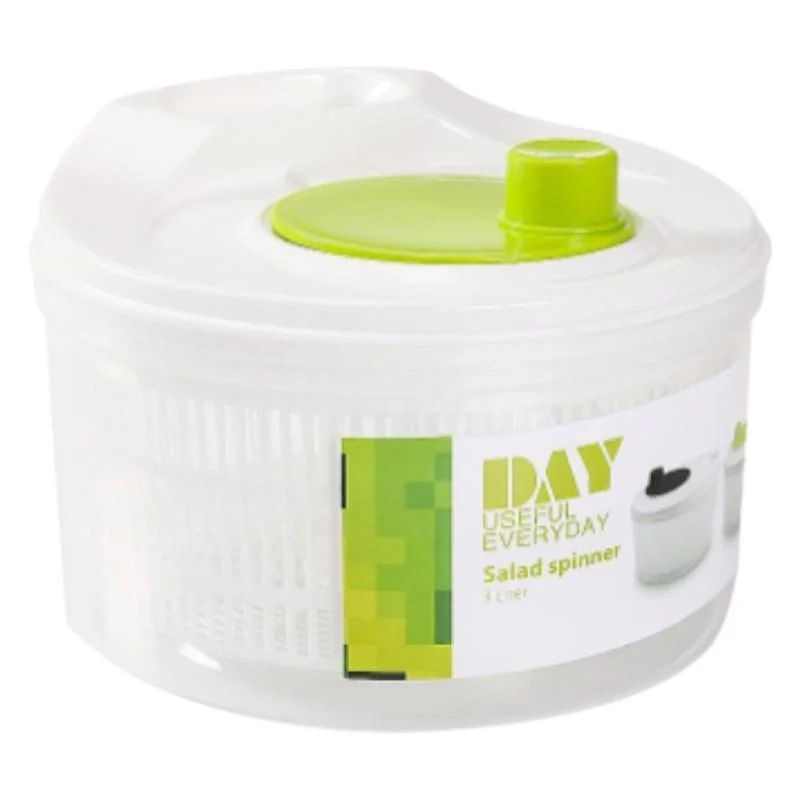 🥗 Wirówka do sałaty XXL – świeże i chrupiące warzywa w kilka sekund!